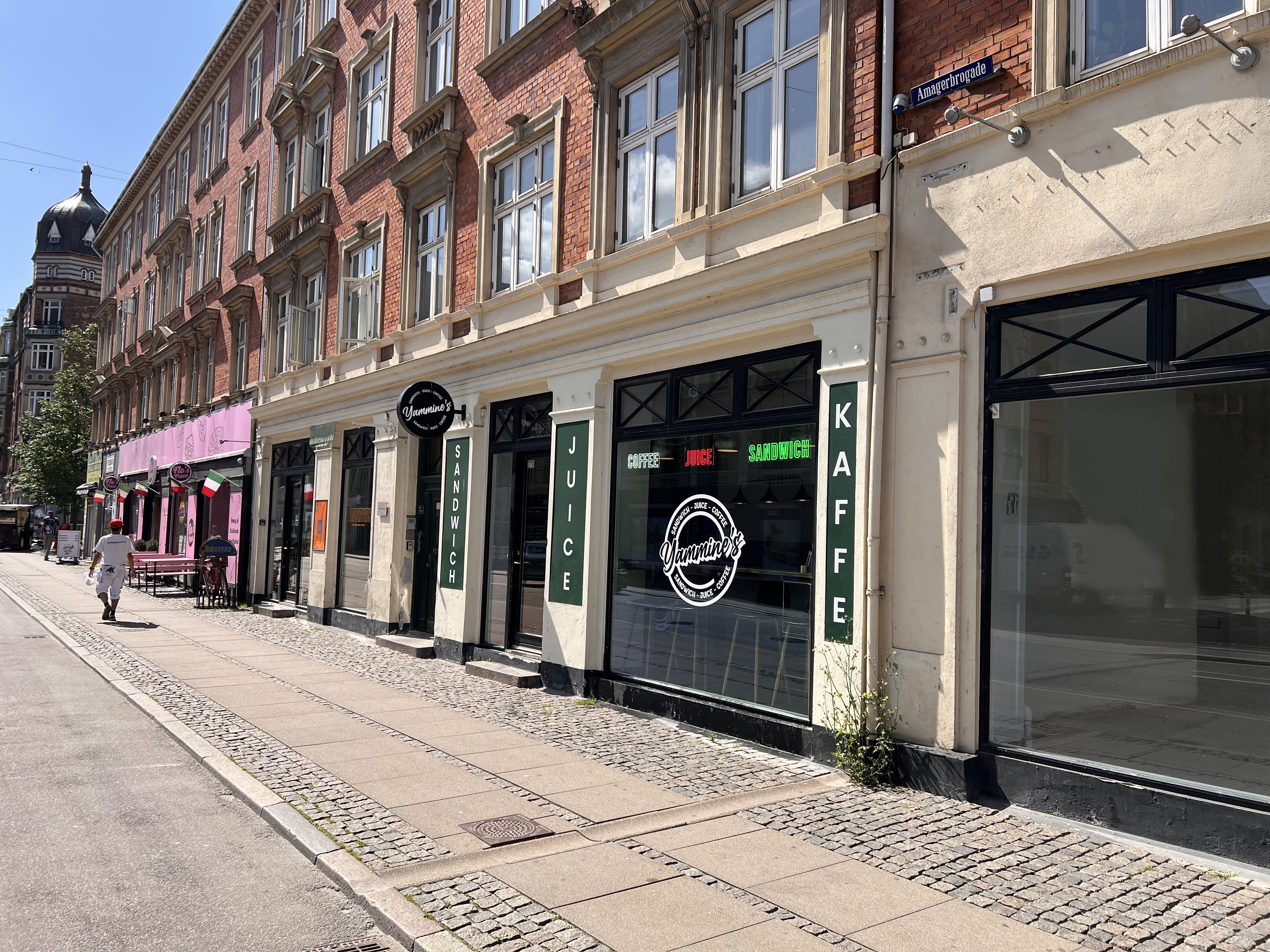 Forsidebillede af lokale