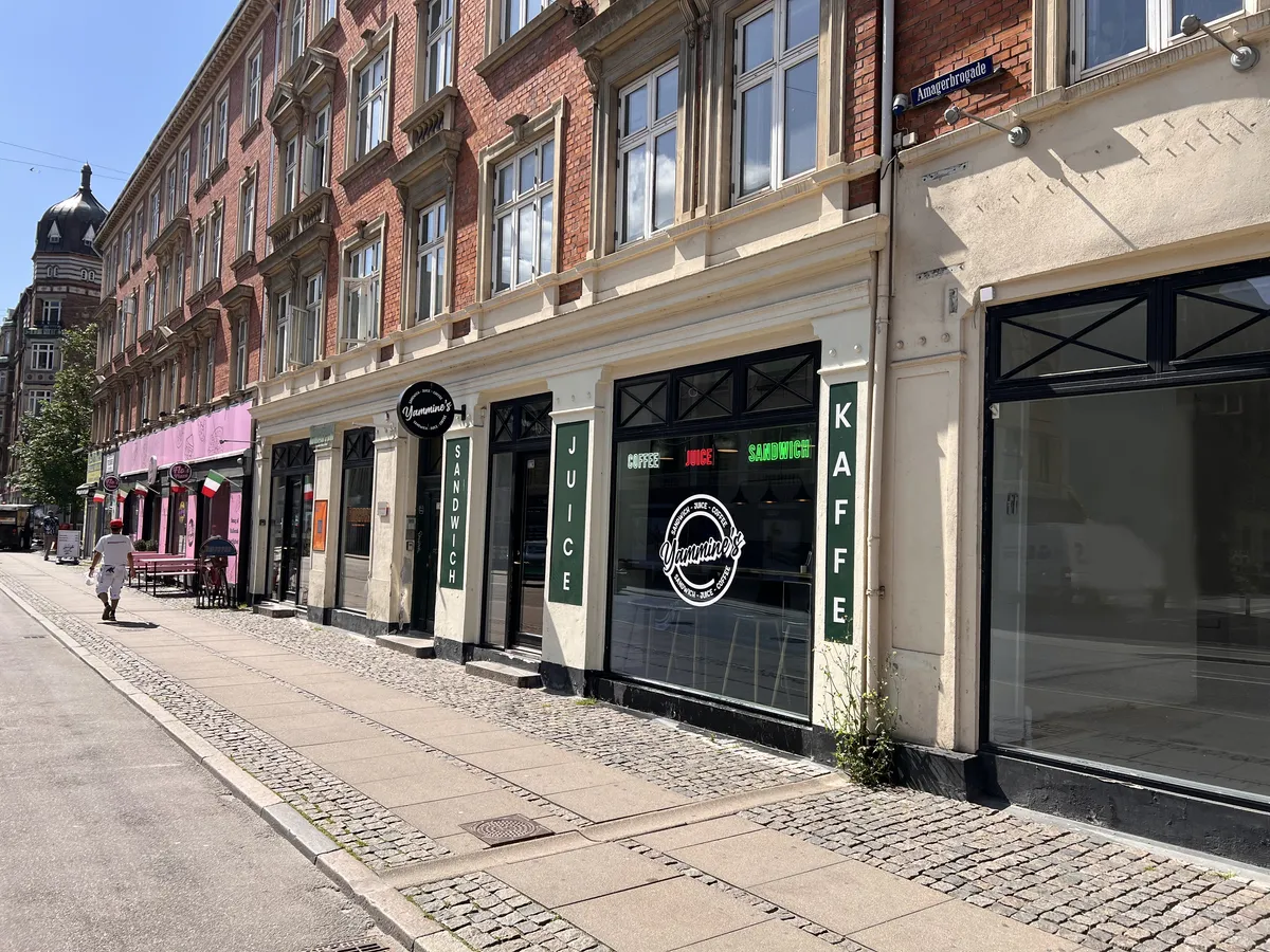 Forsidebillede af lokale