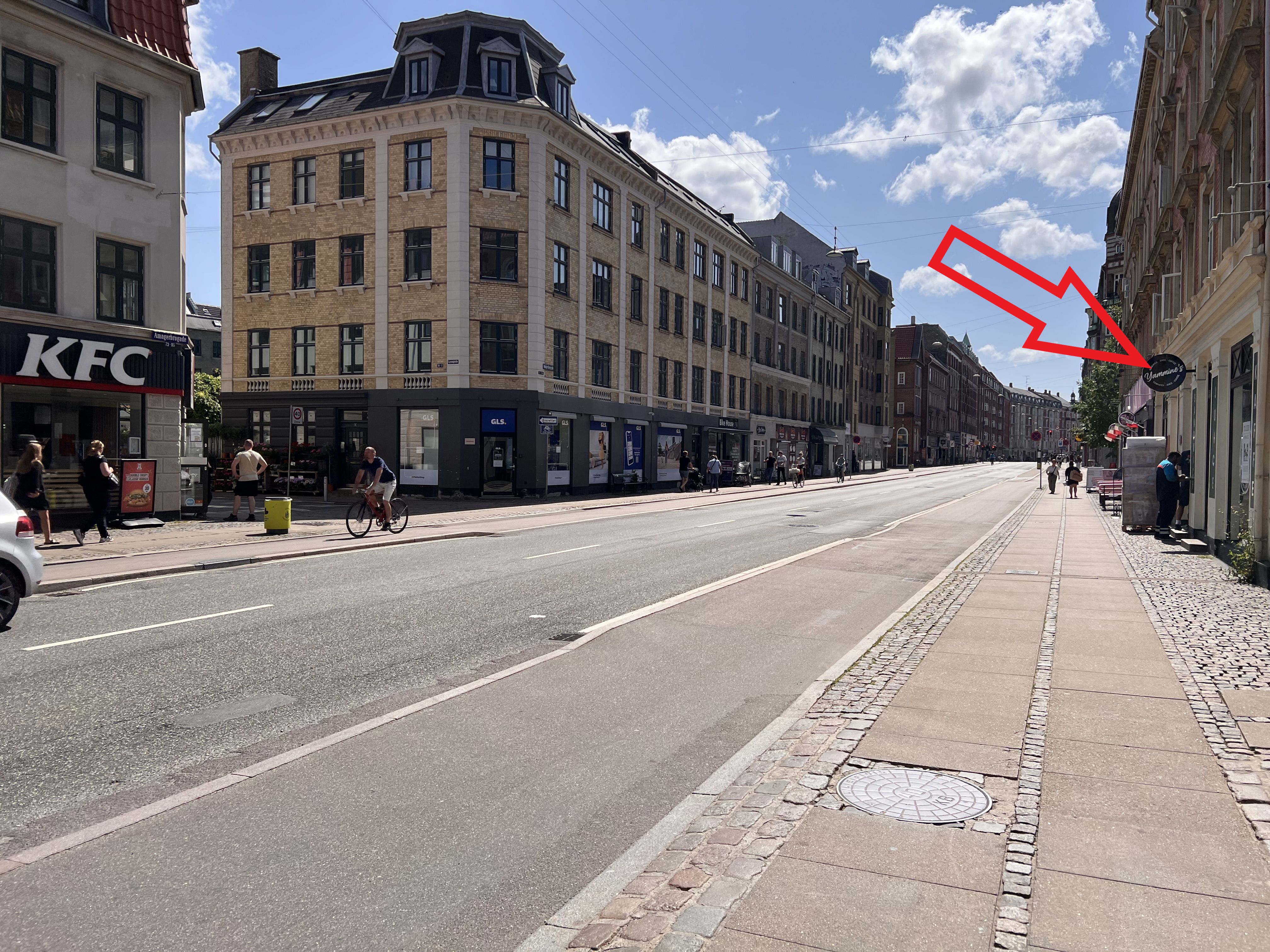 Forsidebillede af lokale