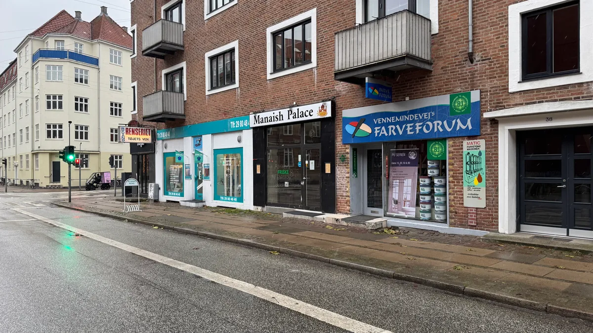 Forsidebillede af lokale