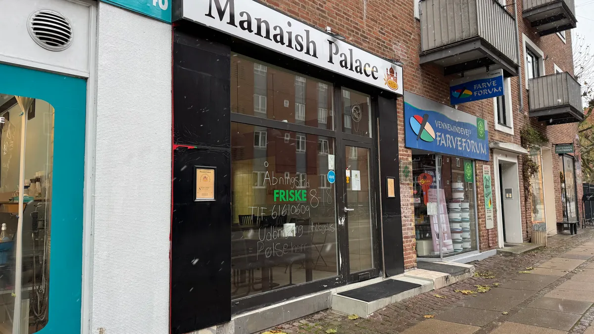 Forsidebillede af lokale