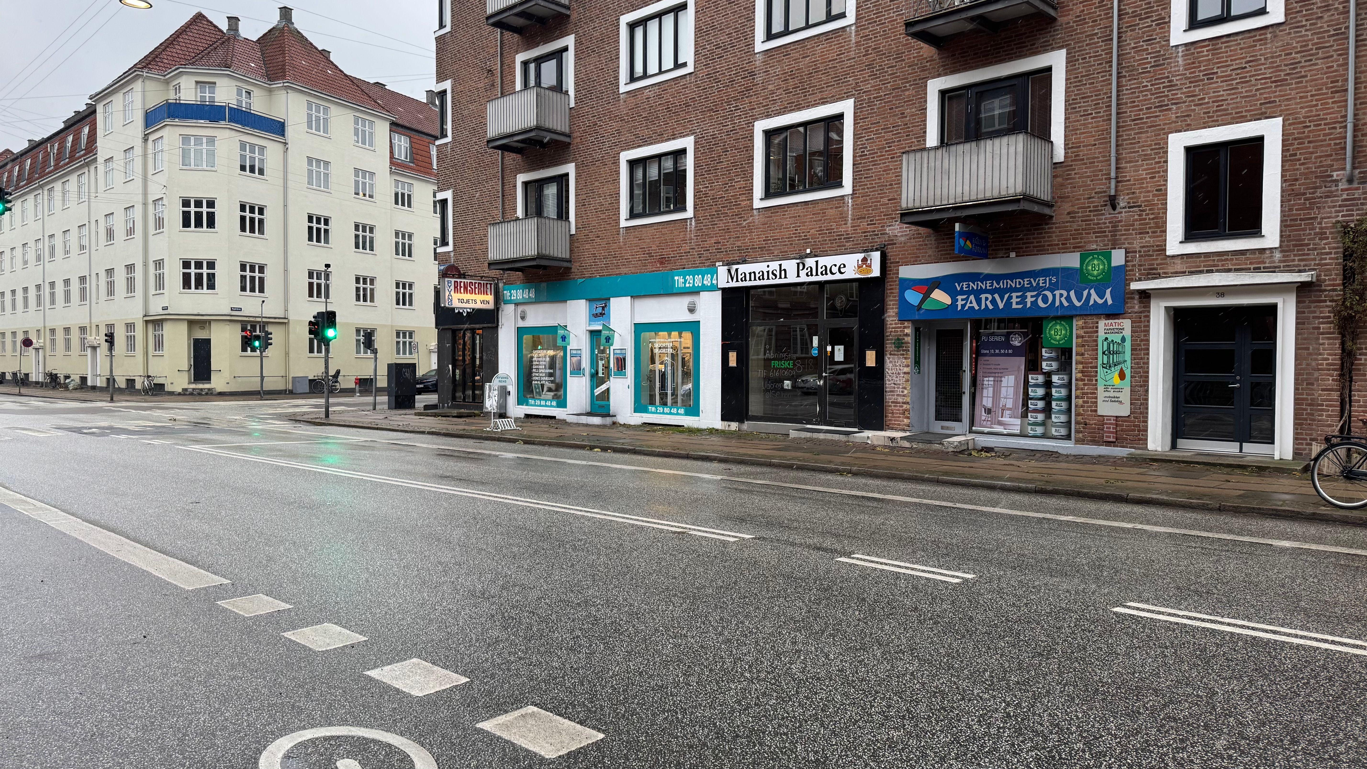 Forsidebillede af lokale