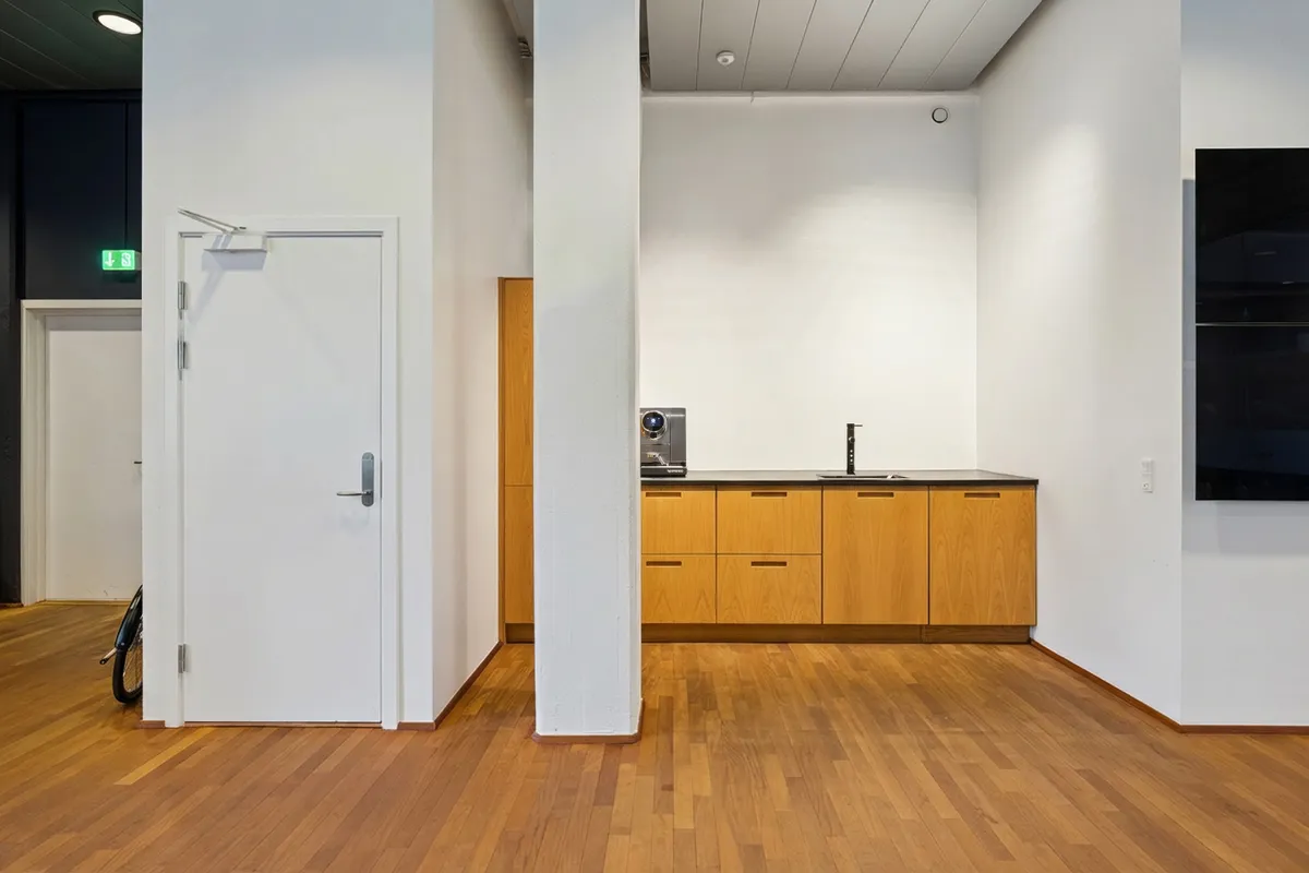 Forsidebillede af lokale