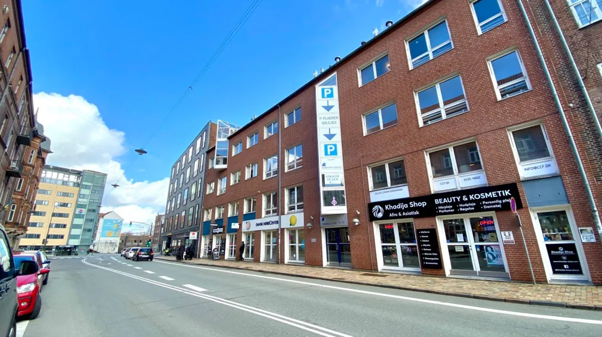 Kontor i Nørregade 71-75 med adgang til parkeringsplads og faciliteter i centrum af København